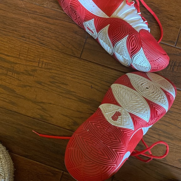 Basketball shoes. Worn one season - Picture 3 of 3